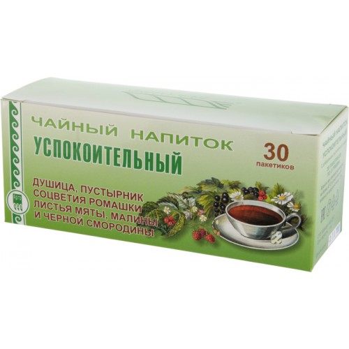 Купить Напиток чайный «Успокоительный»  г. Ростов на Дону  